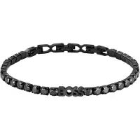 BOSS Bracciale Tennis Uomo Con Cristalli 1580708 — Bracciale