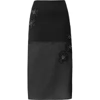 And Other Stories & Other Stories Cauline Midi Skirt Black Taglia: 40 | Minigonne Outlet | Donna | Nero
