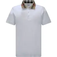 Burberry Polo in cotone piquet