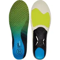 Sidas 3D Run Protect Soletta (39-41, verde/nero)