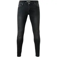 Shoeby Ma-sbskinny Jeans Jack Washed Black L34 Black Denim Taglia: 28 | Pantaloni skinny Outlet | Uomo | Nero