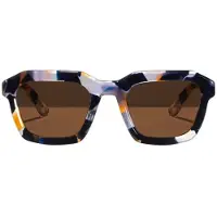 Ace & tate Quincy Carnival Taglia: M | Occhiali da Sole Outlet | Unisex