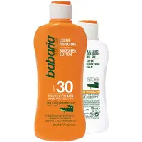 Babaria Sun Crema Solare SPF30 200 ml 2 pezzi — Crema Solare