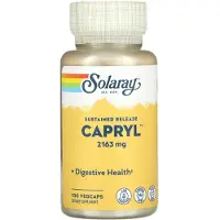 Solaray Acido Caprilico 100 Unità