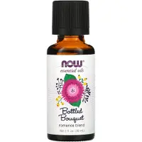 Now Olio essenziale "Miscela romantica. Bouquet di miscela di oli" Essential Oils Bottled Bouquet Oil Blend 30 ml