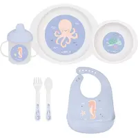 Saro Microwave Ocean Life Stoviglie 6 unità Multicolore Multicolore Taglia unica