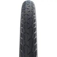 Schwalbe Pneumatico Rigido Urbano Road Cruiser Green Compound K-guard 20´´ X 1.75
