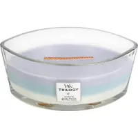 Woodwick Calming Retreat Trilogy Ship 453,6 g — Candela Profumata