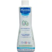 Mustela Mousse Doccia Detergente Multisensoriale Avocado 750 ml — Mousse doccia