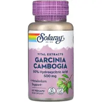 Solaray Capsule Garcinia Cambogia 500mg 60 Unità