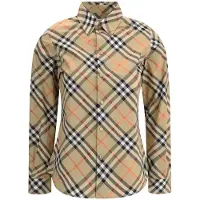 Burberry Camicia in cotone Check