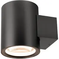 SLV Applique a LED Oculus, color bronzo, Ø 9 cm, dimmerabile con luce calda