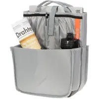 Ortlieb Commuter Insert S Borsa portapacchi (One Size, grigio)