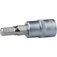 Ks Tools 1/4" bit socket 3 mm esagono - 911.1436
