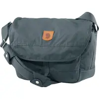 Fjällräven Greenland Shoulder Bag Borsa a tracolla (12 l, grigio/blu)