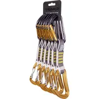 Camp C.A.M.P. Dyon Mixed Express KS Rinvio (12 cm - 6-Pack, bianco)