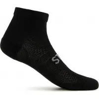 Stoic Merino Running Quarter+ light socks Calze da running (42-44, nero)