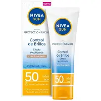 Nivea Crema Viso Anti-Occhiaie Colorata SPF 50 01 Medium 50 ml — Crema viso solare