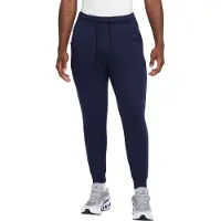 Nike Pantaloni 'TCH FLC' navy