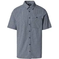 The North Face S/S Hypress Shirt Camicia Uomo (S, grigio)