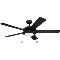 WESTINGHOUSE Comet ventilatore nero-argento