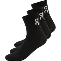 On Running Logo Sock High 3-Pack Calze casual (47-49, blu)