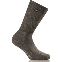 Rohner Fibre Light supeR Calze da trekking (44-46 - XL, grigio)