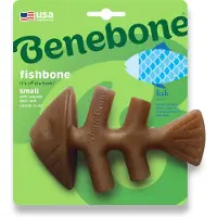 Benebone Giocattolo Per Cani A Forma Di Lisca Di Pesce