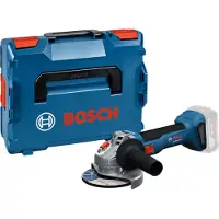 Bosch GWS 18V-8 125mm Angle Grinder (Bare Tool + L-Boxx 136)