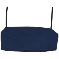 Mymarini Women's Easy Top Parte superiore bikini Donna (S, blu)