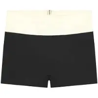 Mymarini Women's Highwaist Panty Parte inferiore bikini Donna (S, nero)