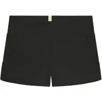 Mymarini Women's Loose Shorts Swim Apparel Pantaloncini Donna (M, nero)