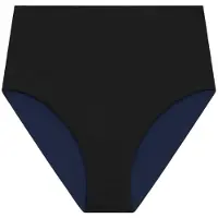 Mymarini Women's Highwaist Shorts Parte inferiore bikini Donna (M, nero)