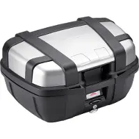 Givi TOPCASE TREKKER 52 MONOKEY, 52 L, ALL./NERO argento