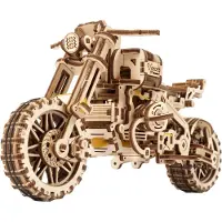 Ugears Modellino Scrambler UGR-10 KIT per MODELLINO