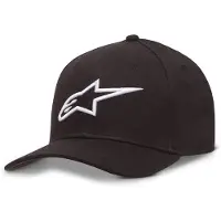 Alpinestars Cappello Ageless Curve Black White, Taglia: S/M
