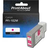 PrintAbout Cartuccia compatibile Canon PFI-102M - Magenta