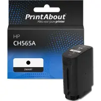 PrintAbout Cartuccia compatibile HP CH565A (82) - Nero