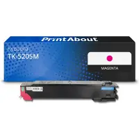 PrintAbout Toner compatibile Kyocera TK-5205M - Magenta