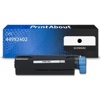 PrintAbout Toner compatibile OKI 44992402 - Nero