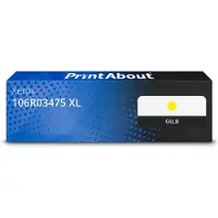 PrintAbout Toner compatibile Xerox 106R03475 - Giallo