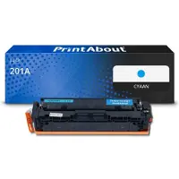 PrintAbout Toner compatibile HP 201A (CF401A) - Ciano