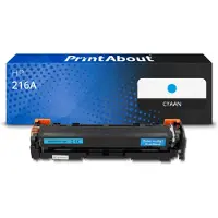 PrintAbout Toner compatibile HP 216A (W2411A) - Ciano