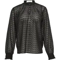 Comma Blouse Black Taglia: 42 | Maglie a manica lunga Outlet | Donna | Nero