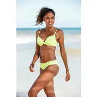 s.Oliver Top per bikini 'Spain' lime