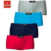H.I.S. Panty blu / blu scuro / grigio / rosso