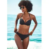 s.Oliver Slip bikini nero