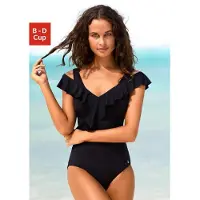 LASCANA Costume intero nero
