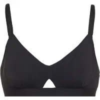 Seafolly Women's Collective Hybrid Bralette Parte superiore bikini Donna (36, nero)