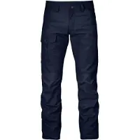 Fjällräven Nils Trousers Jeans Uomo (46 - Long, blu)